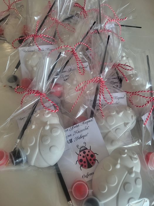 Крафт Подаръчета за деца