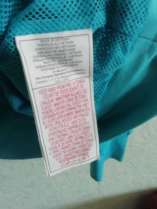 Barcelona Nike 2007/2008 оригинално ретро яке Барселона XL/2XL синьо