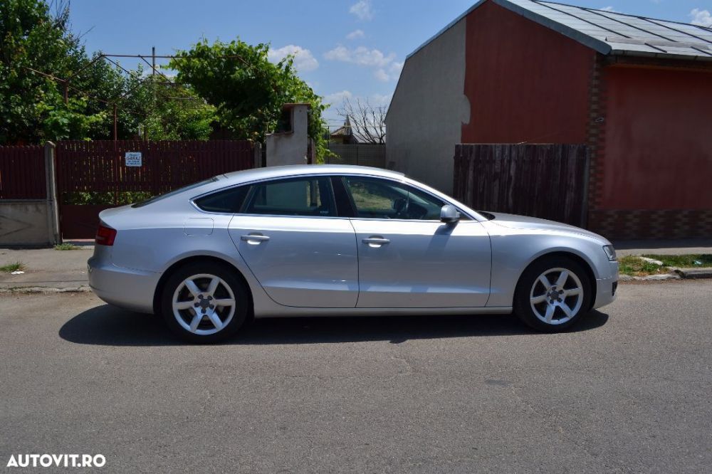 Audi A5 2010 diesel, 15.500 € — imagine 4