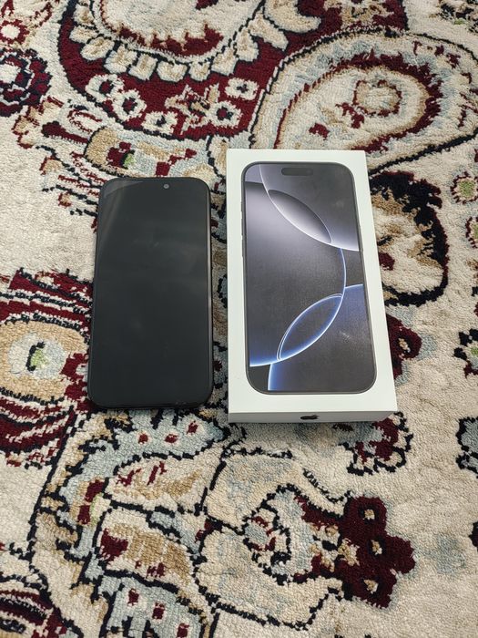Iphone 16 pro Black