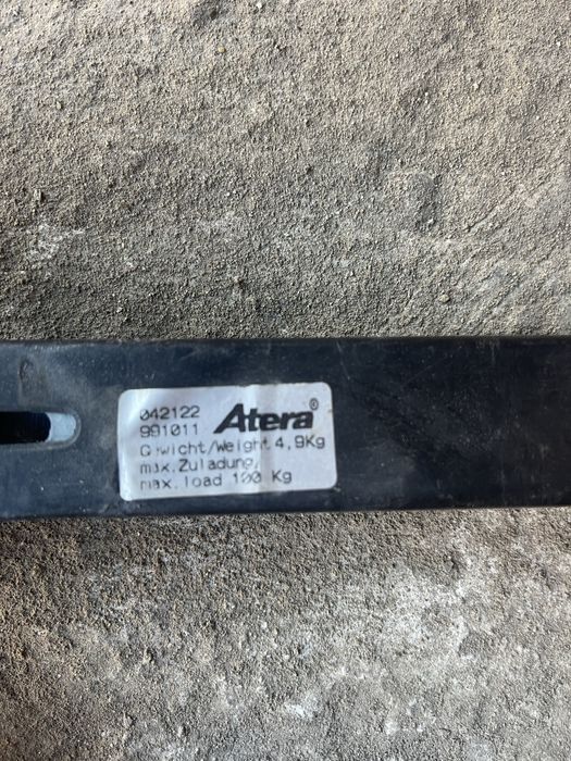 Vind doua bare transversala