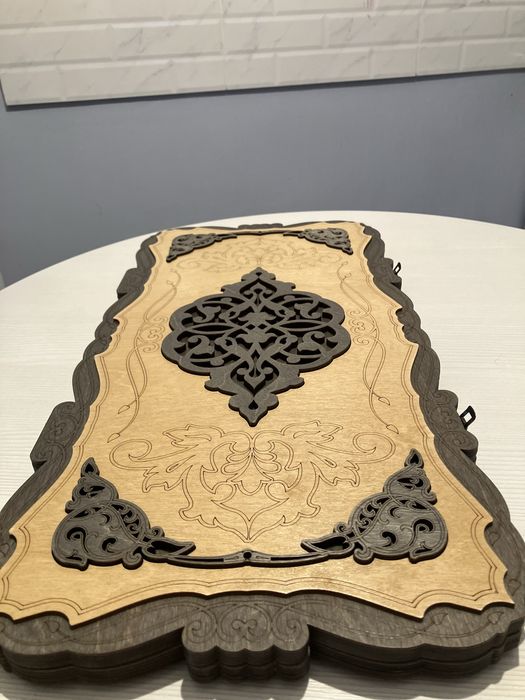 АКЦИЯ!!! Нарды деревянные резные, 57х57 см