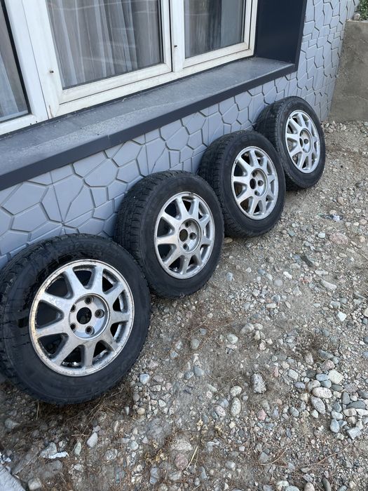 Продам диски 5*114.3 R15