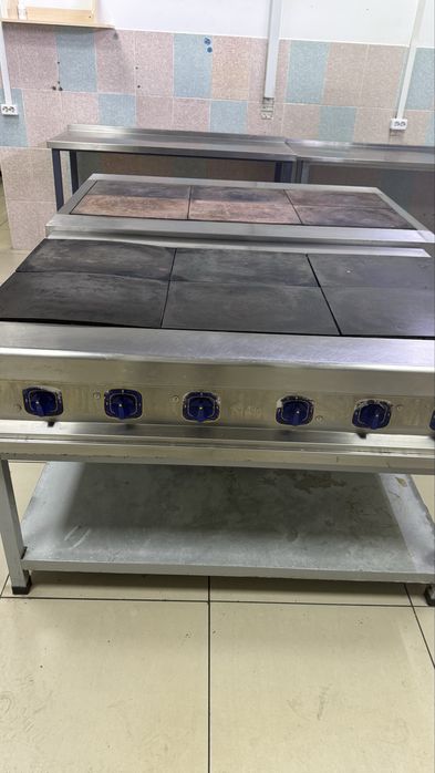 Электроплиты производственные