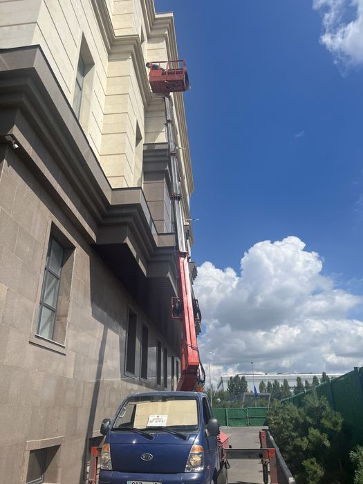 Услуги Автовышки АГП