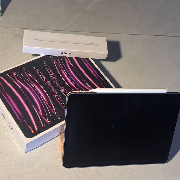 Apple iPad Pro 11 m2, 2022 + Apple Pencil 2