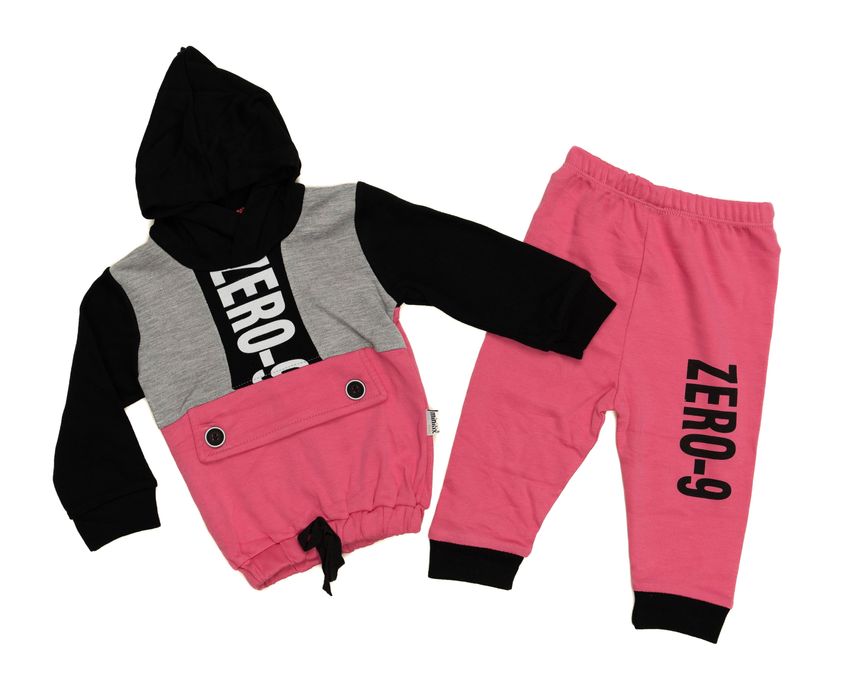 Compleu Fetite 2 piese,Marimi 0-2 Ani