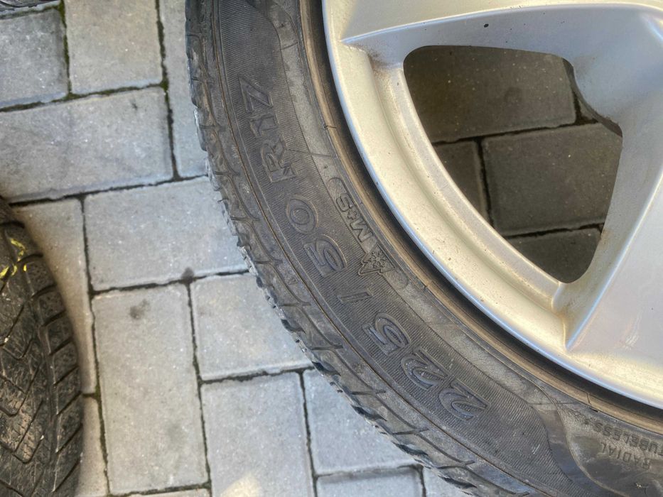 4 Jante BMW 225 50 17