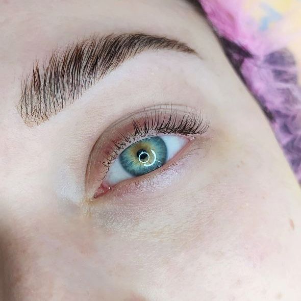 Наращивание ресниц Ламинирование ресниц