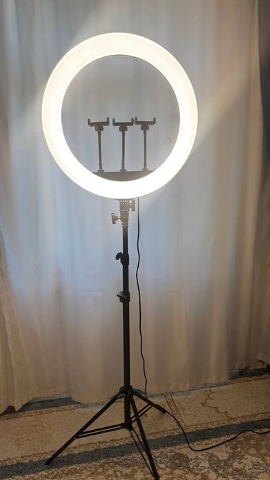 Jmary кольцевая лампа 21R