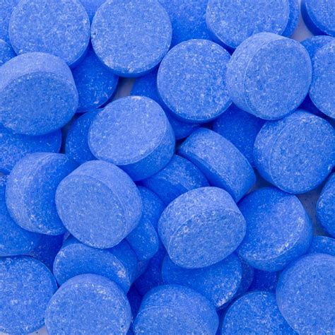 Таблетки для бассейна с альгицидом