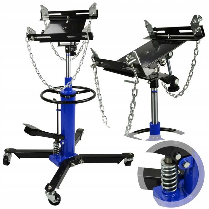 Хидравличен крик за скоростни кутии с двойна помпа 0.5 тона 88–180 см