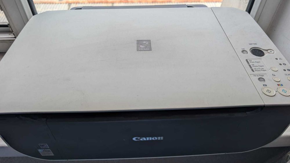 Принтер цветной Canon MP 190