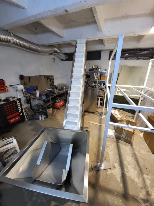 Mașini de ambalat - Linie de ambalare completă