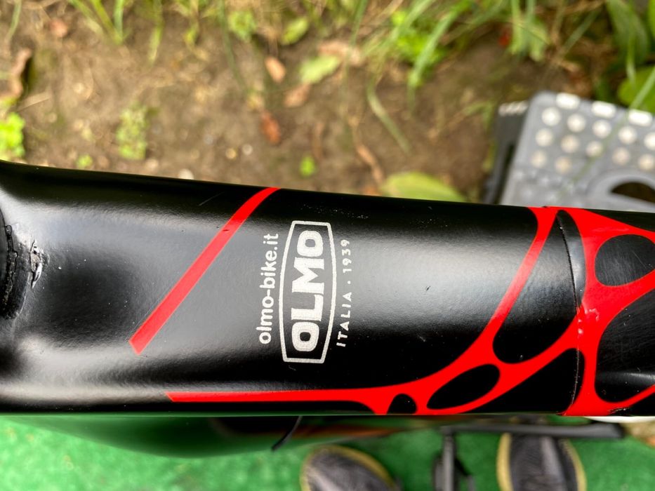 Cursiera Electrica Carbon Olmo E-BRO 2.0 | Shimano 105 Di2 Electronic | Motor Polini 75Nm
