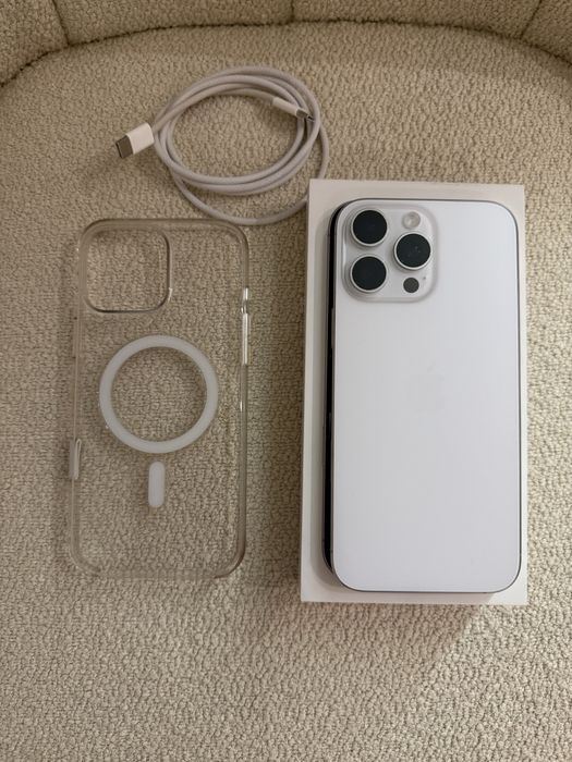 Iphone 16 Pro-Max / impecabil-garantie