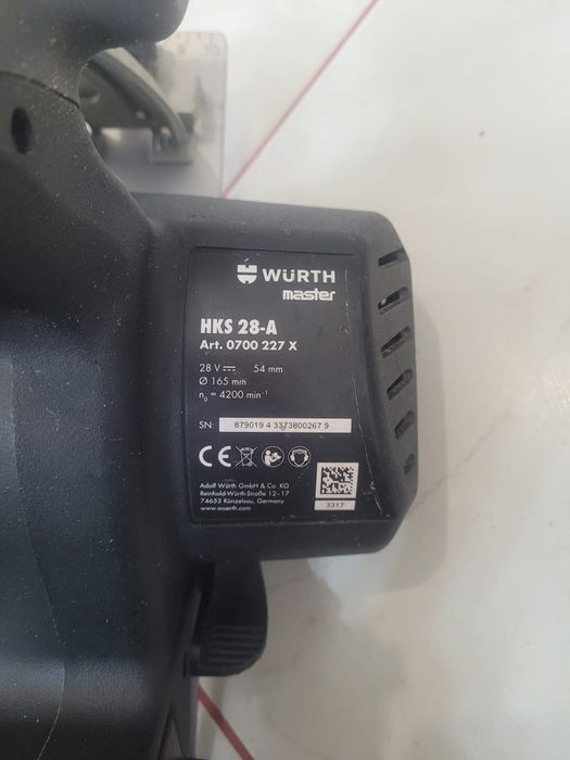 Set  Circular și Rotopercutor WURTH