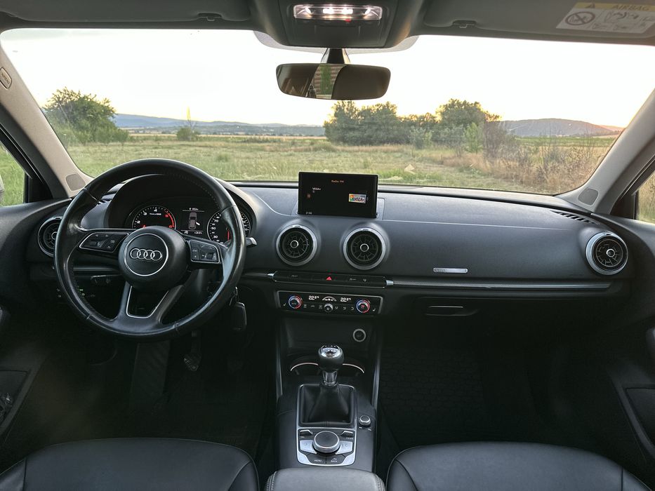 Audi A3 8V S-Line 1.6tdi Euro6 FULL