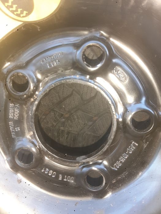 rezerva slim 165/70/17 ford kuga 3