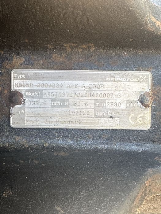 Водяной Насос Грундфос (GRUNDFOS)