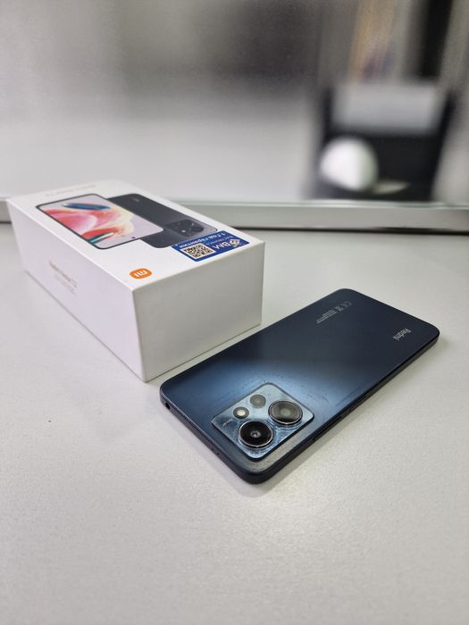Redmi Note 12 4/128GB Grey Global. Гарантия! Доставка хам бор!
