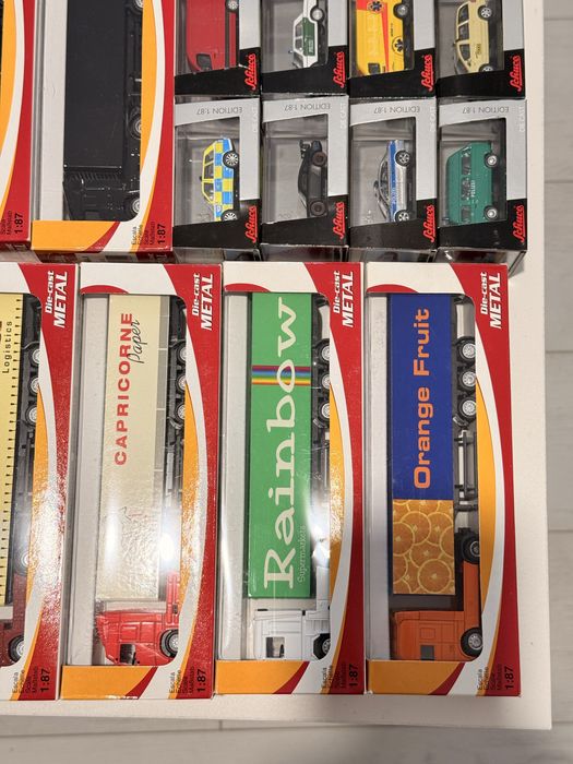 Pachet machete diecast 1:87