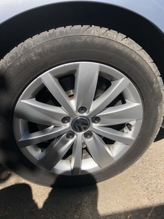 Vand  jante  originale vw