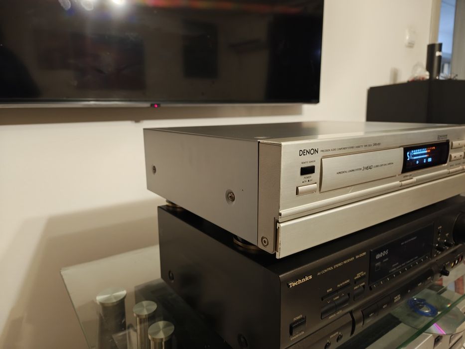 Denon drs 810 tape deck 3head