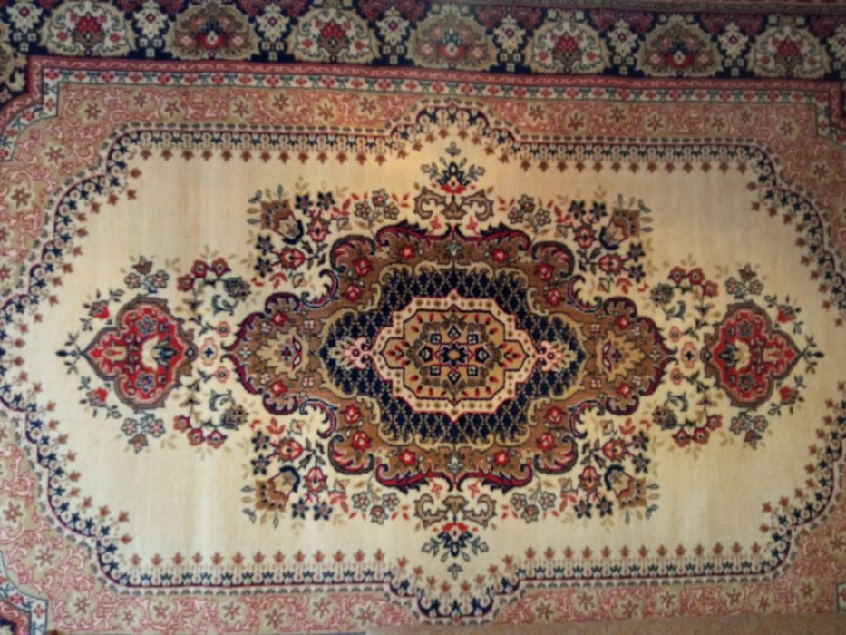 Шерстяные ковры. 2/3