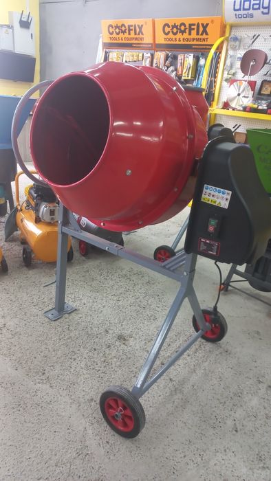 Электр бетон мешалка 220 литр