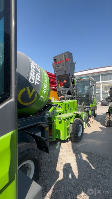 Carmix Beton mishalka Мишалка Бетонмишалка Karmiks Karmix кармикс 2Куб