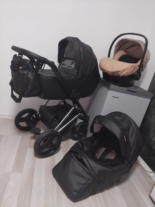 Krausman Verso 3 în 1 Piele ECO