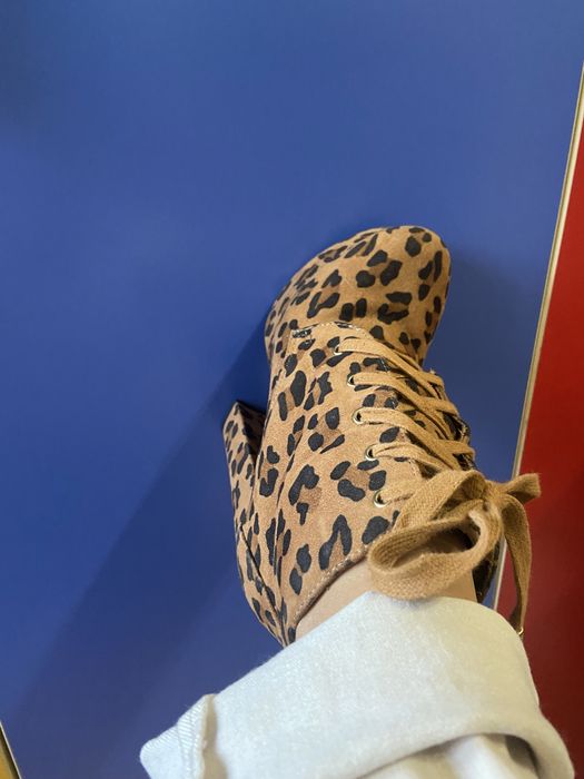 Леопардови Боти  Forever  21