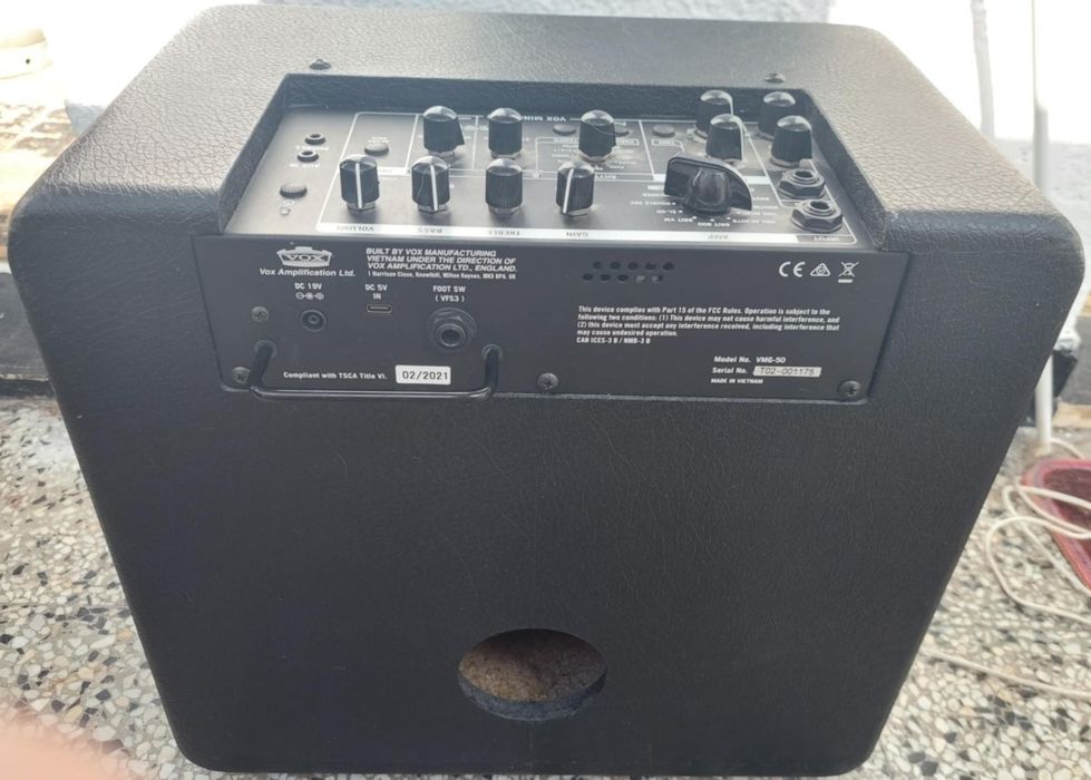 Усилвател Vox Mini Go 50