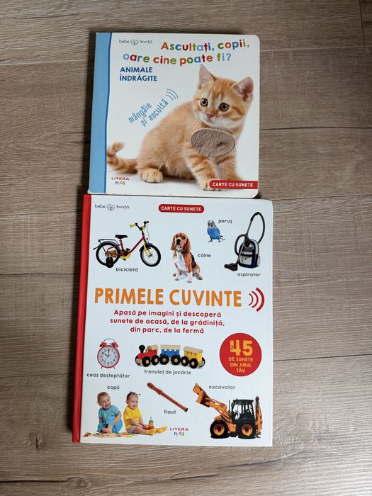 Carti cu sunete copii