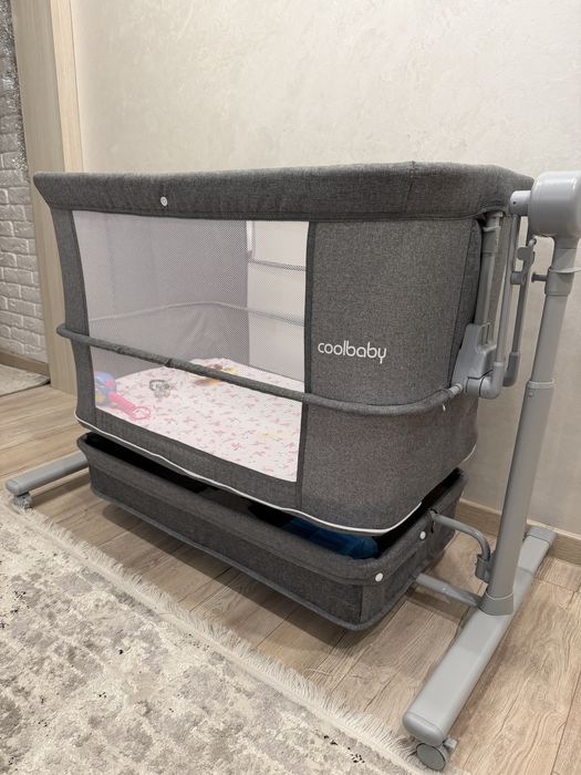 Манеж-кровать Cool Baby