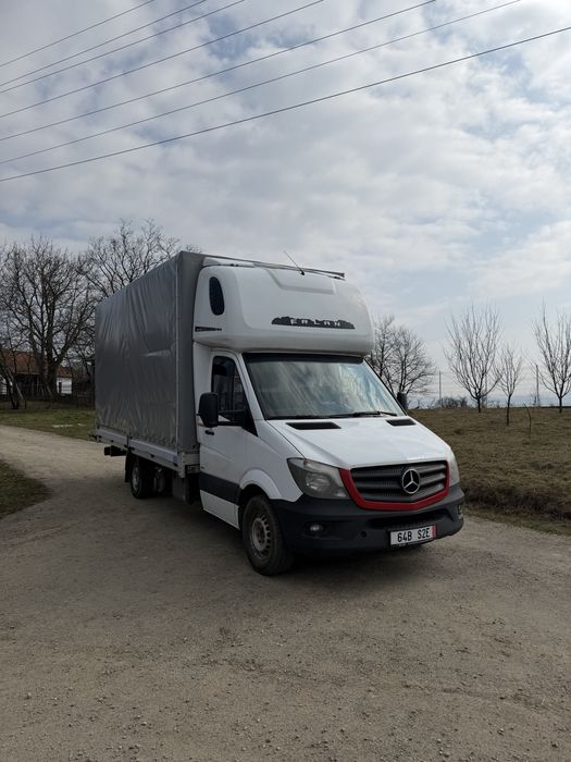 Mercedes Sprinter 3.0tdi 2016 10 europaleți