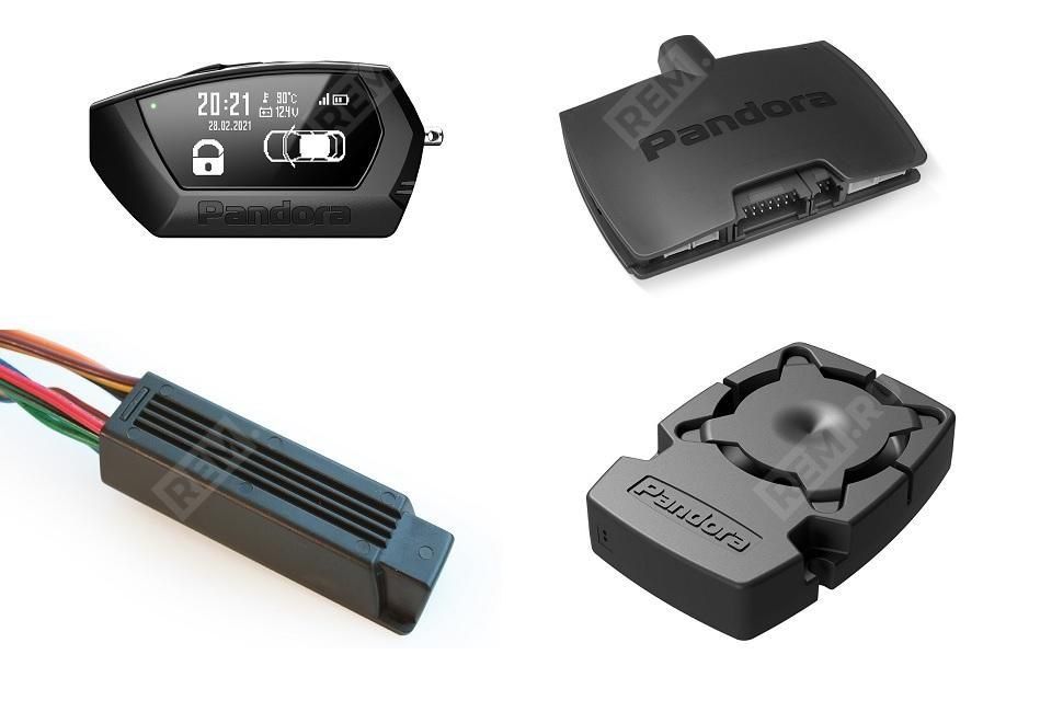 Pandora DX9UZ sotiladi yangi .