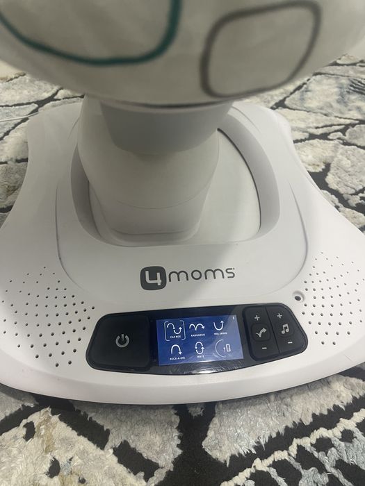 Shezlong шезлонг качалка 4moms mamaRoo4 2022 года хорошое состояние