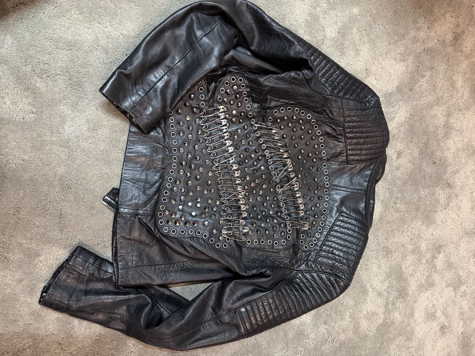 Дамско кожено яке Zara