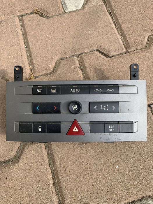 Управление климатроник пежо 407 peugeot 407