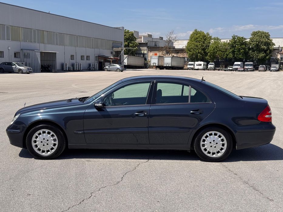 Mercedes E klass W211 3.2CDI 204к.с