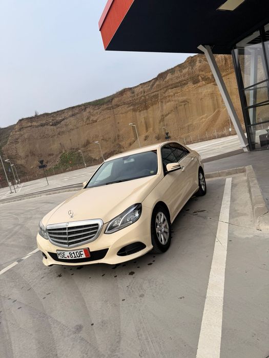 Mercedes E class 2016 euro 6