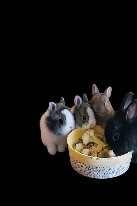 Декоративни зайчета