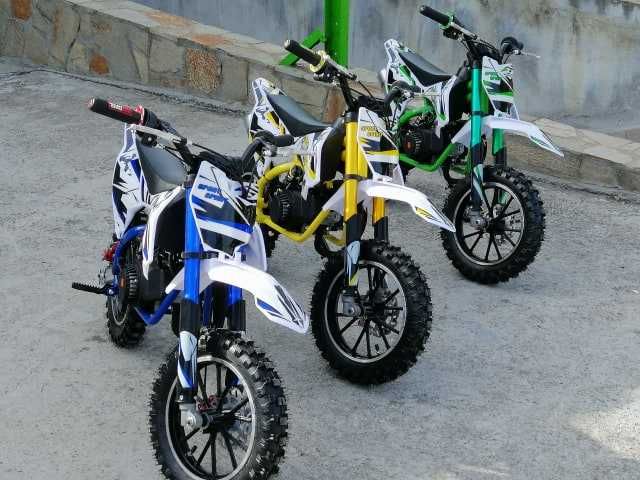 Детски Кросови Мотори 50 кубика MX Sport