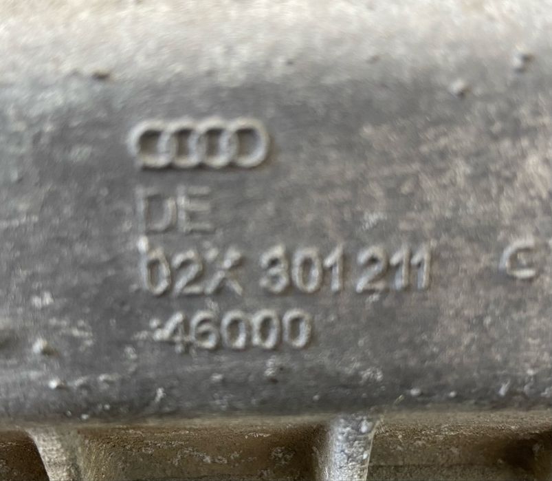 Скоростна кутия Audi 2.0TFSI QUATRO GVE