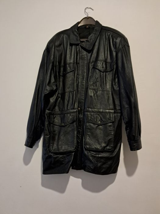 Канадка/шуба/,кожена