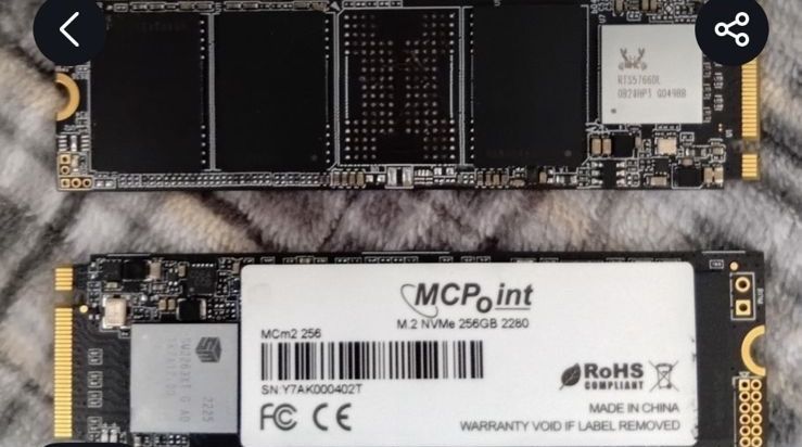 ssd 256gb m2 100% новый