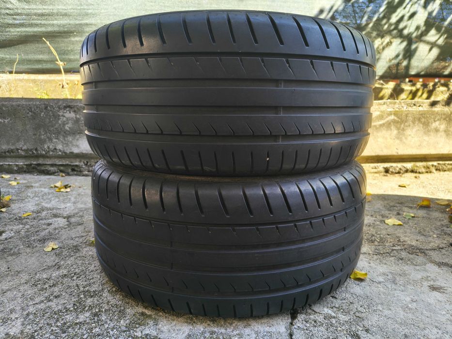 255/45/17 2бр.Dunlop Летни гуми RSC