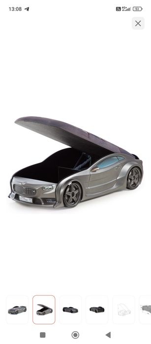 Кровать автомобиль